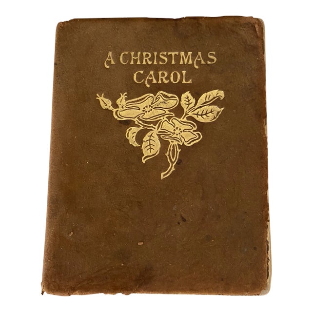 19th Century a Christmas Carol in Prose For Sale
