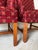 Wood Vintage Hickory Traditional Upholstered Wingback Armchairs – A Pair For Sale - Image 7 of 12