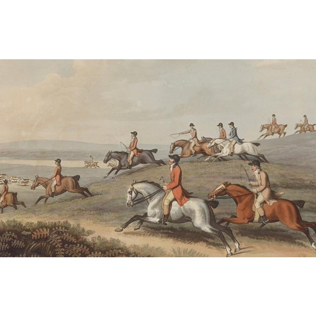 This giclée reproduction of "Stag Hunting 1" remastered by CFA Editions, is from one of the most esteemed collections of...