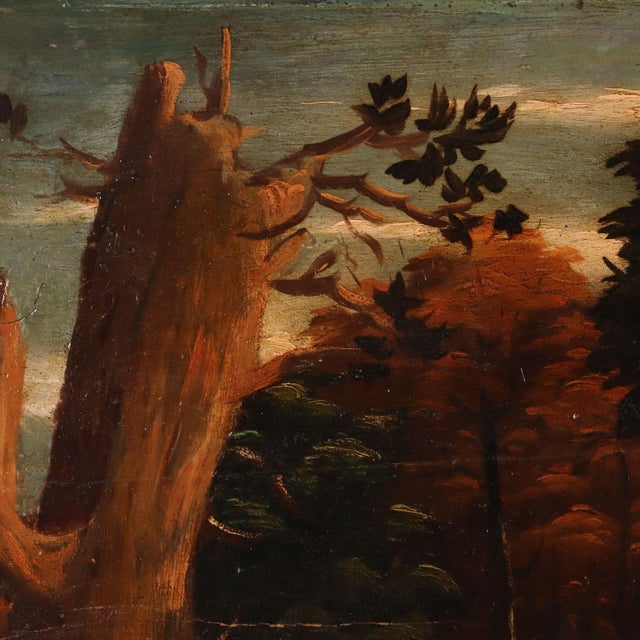 Concert, 18th Century, Oil on Hardboard For Sale - Image 6 of 12