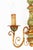 Florentine Hollywood Regency 2-Light Wall Lamp, Italy, 1970s For Sale - Image 6 of 7