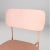 Italian Modern Light Pink Metal and Plastic Chairs from Tomasucci, 2000s, Set of 4 For Sale - Image 13 of 18