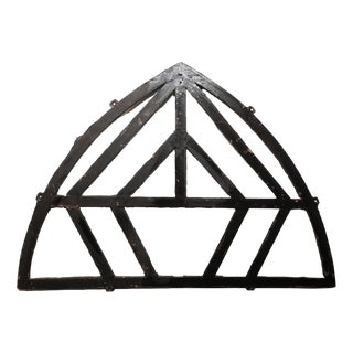 Vintage Metal Lattice Frame For Sale