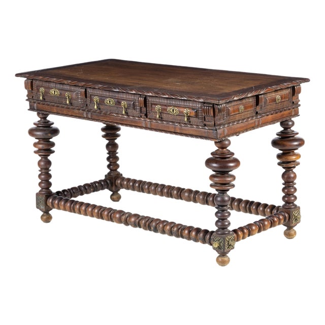Portuguese Buffet Table, 1700s For Sale