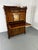 Well made Vintage Biedermeier Oak and Mahogany Writing Secretaire. Made in the 1860’s in Germany