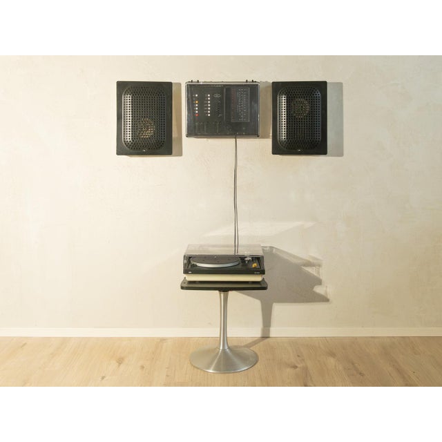 Regie 308 Vinyl Recorder and Speakers by Dieter Rams for Braun, Set of 4 For Sale - Image 5 of 10