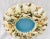 Textile Vtg Folk Art Style Seashell Souvenir Frame For Sale - Image 7 of 11