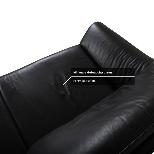 Leather Sofa Set from Laauser, Set of 2 For Sale - Image 12 of 18