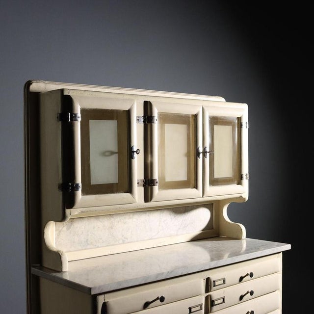 Vintage Laboratory Cabinet, 1950s For Sale - Image 3 of 12