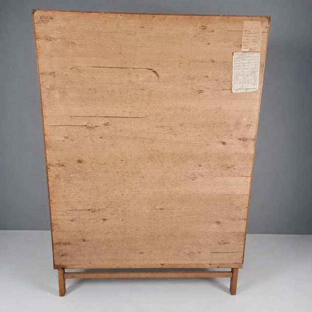 Vintage Wardrobe in Ash, 1970s For Sale - Image 9 of 11