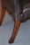 George II Gainsborough Carver Chesterfield Leather Armchair with Claw and Ball Feet For Sale - Image 16 of 18
