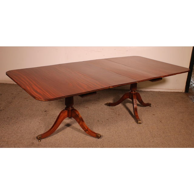 English Tripod Dining Table in Mahogany, 19th Century For Sale - Image 12 of 12