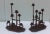 Paul Evans Attributed Welded Steel Brutalist Candlesticks For Sale In New York - Image 6 of 12