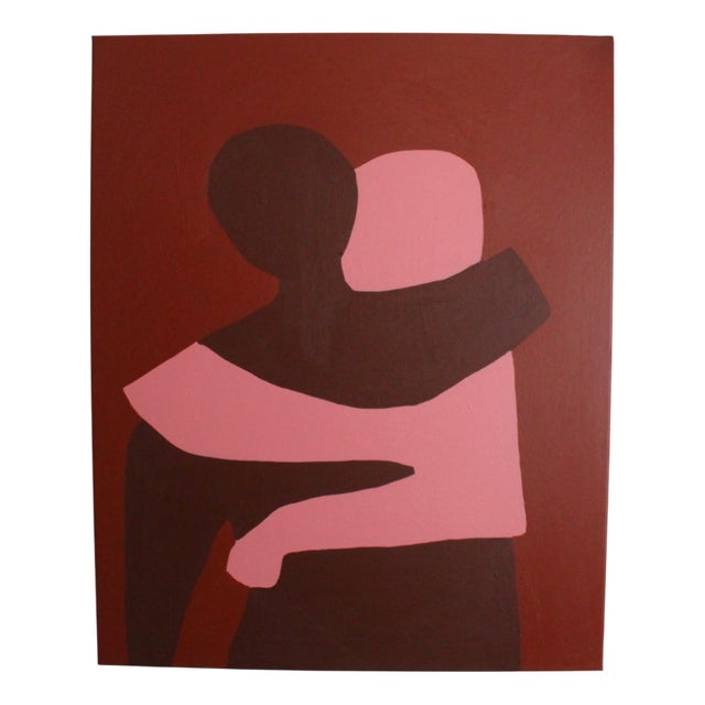 Bodasca, Can I Hold You, 2025, Acrylic on Canvas For Sale