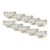 Set of 10 Limoges Schleiger 146a by Haviland Fine Porcelain Curved Dishes For Sale