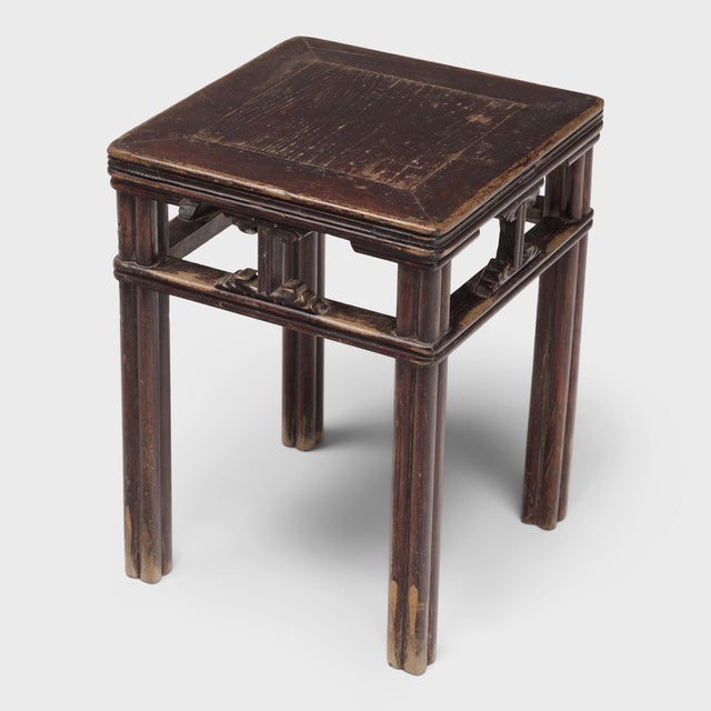 More portable than heavy chairs, stools have been a favored form of seating in Chinese culture for centuries and were used...