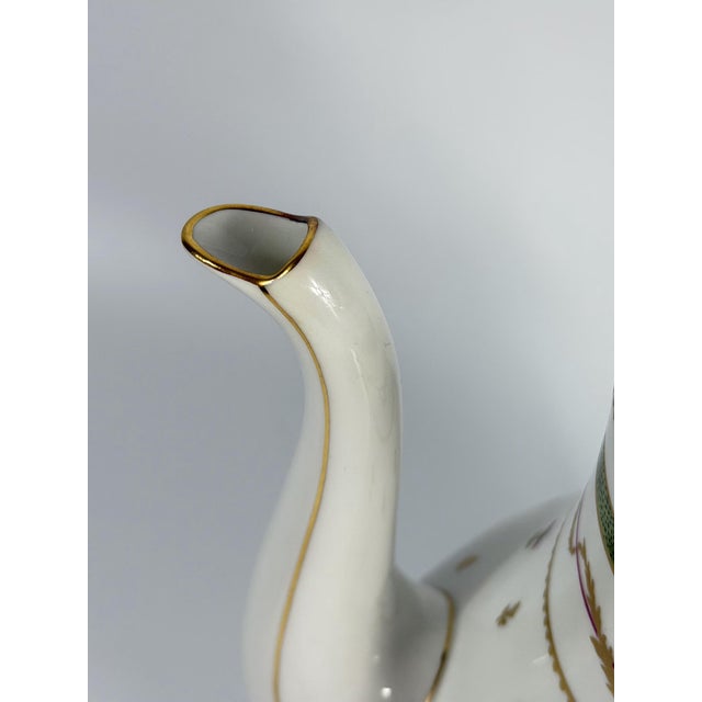 Tea Set for Six by Haviland Limoges, France, 1990s, Set of 15 For Sale - Image 15 of 18