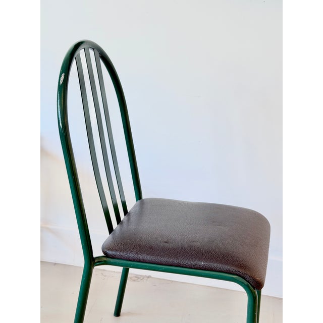 Model 222 Dining Chairs by Robert Mallet-Stevens for Pallucco, Italy, 1980s, Set of 3 For Sale - Image 9 of 18