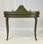Vintage Italian Venetian Painted Kidney-Shaped Writing Desk or Vanity For Sale - Image 12 of 18