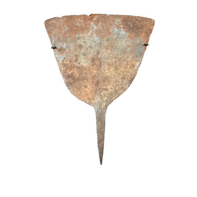 Modern Antique African Mounted Iron Currency Group For Sale - Image 3 of 5