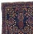 Antique Persian Mohajeran Sarouk Rug 2’5” X 4’11” For Sale - Image 4 of 4