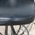 1960s Spanish Revival Gothic Mid-Century Wrought Iron & Black Daystrom Swivel Barstools For Sale - Image 10 of 12