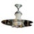 French Painter's Palette Chandelier For Sale - Image 9 of 9