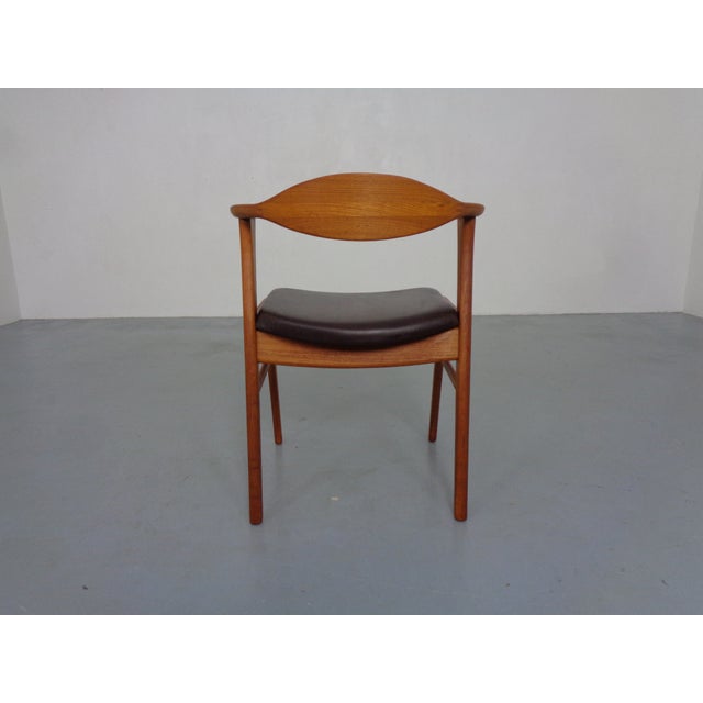 Teak Chair by Erik Kirkegaard for Høng Stolefabrik, Denmark, 1960s For Sale - Image 10 of 18