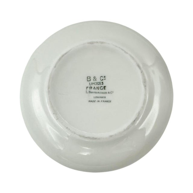 Mid 20th Century Vintage Taittinger Reims Champagne Ceramic Ashtray For Sale - Image 5 of 7