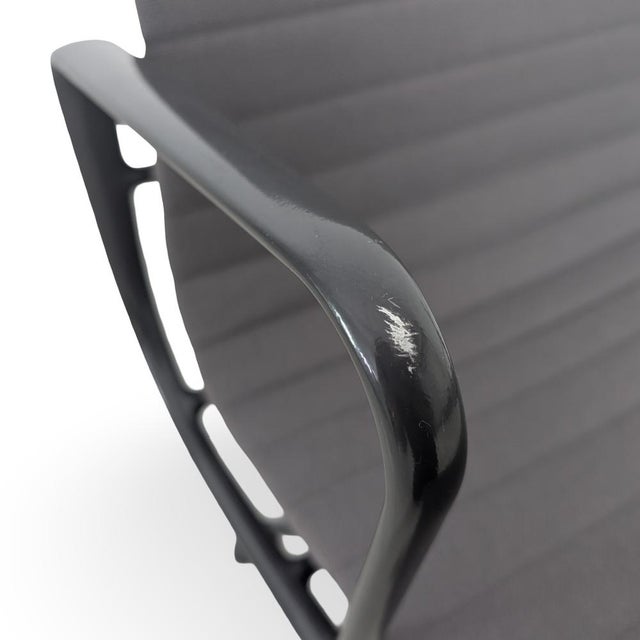 Grey EA 107 Desk Chair by Charles & Ray Eames for Vitra For Sale - Image 10 of 13