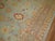 An early 20th century antique Turkish Oushak in predominant powder blue 9'8'' x 13'4'' Turkish Oushak rugs have become the...