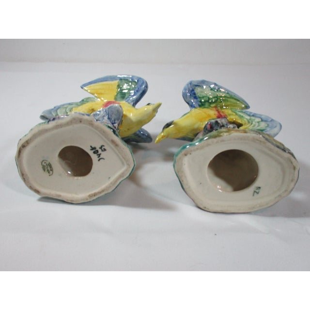 Ceramic 1950s Stangl Pottery Birds of Paradise, Pair For Sale - Image 7 of 9