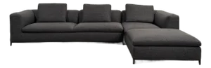 B & B Italia Michele Club Sectional Sofa