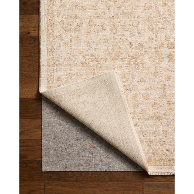 Chris Loves Julia x Loloi Palma Ivory / Sand 7'-10" x 10' Area Rug For Sale In Dallas - Image 6 of 7