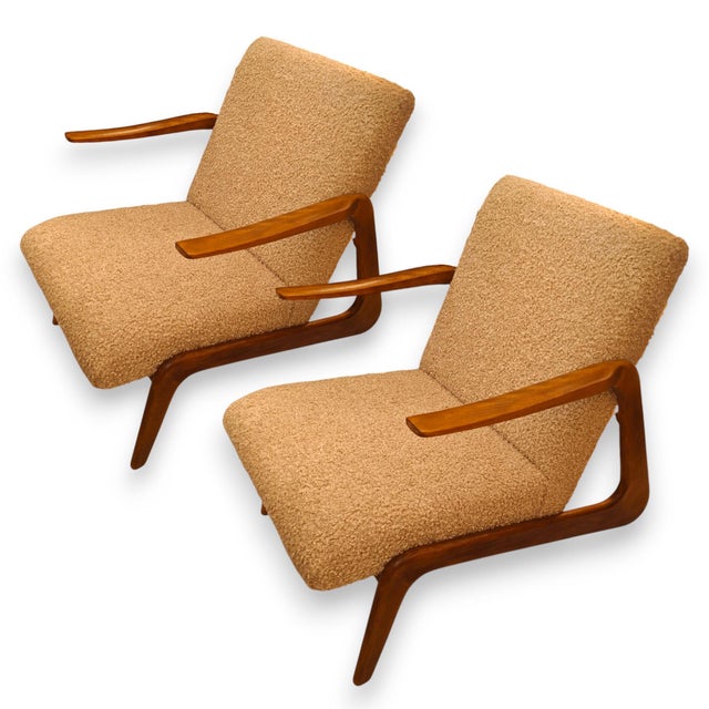 Mid-Century Italian Armchairs, 1970s, Set of 2 For Sale - Image 6 of 6