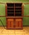 Two Part Book Cabinet with Glazed Top, 1890s For Sale - Image 11 of 17