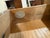 Brass 1970s Baker Furniture Regency Burl Wood Writing Desk With Lyre Base For Sale - Image 8 of 10