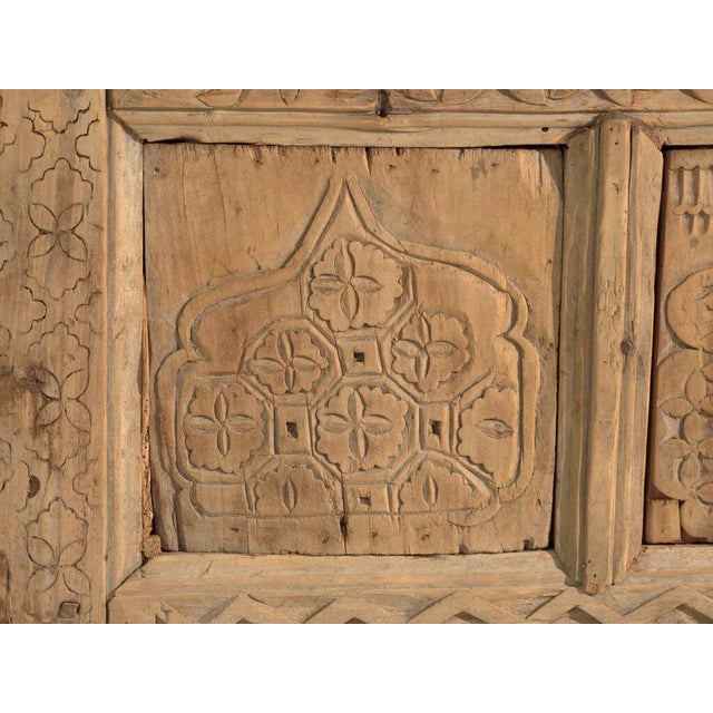 Antique Carved Pine Sideboard For Sale - Image 12 of 14