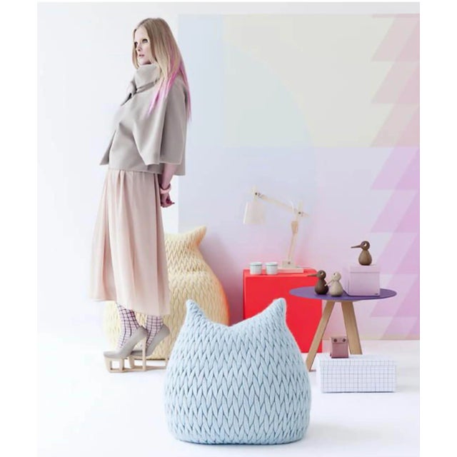 Not Yet Made - Made To Order Slumber Pouffe Small by Aleksandra Gaca For Sale - Image 5 of 6