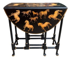 Example of Drop-Leaf and Pembroke Tables