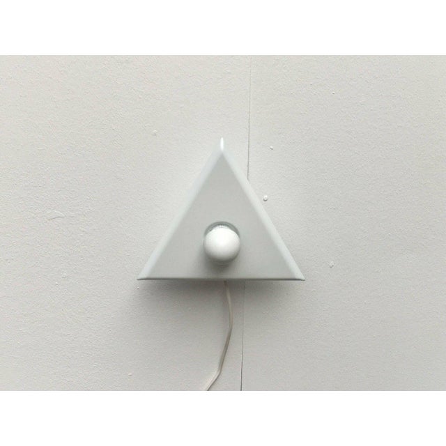 Mid-Century Modern Danish Metal Type 556 White Harlekin Sconces from Horn, 1960s, Set of 2 For Sale - Image 14 of 18