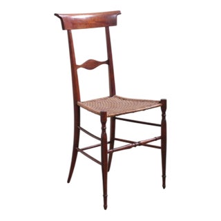 Chiavarina Chair from Gio. Battista Maria Fabbricatore, 1900s For Sale