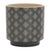 Kenneth Ludwig Chicago Mini Floral Pattern Planter (Set of 2) For Sale - Image 4 of 5