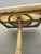 Antique French Bistro Table with Marble Top and Cast Iron Pedestal Base, 1900s For Sale - Image 6 of 12