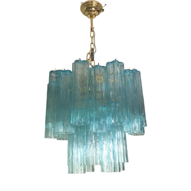 Murano Style Glass Chandelier by Simoeng for Simoeng For Sale