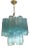 Murano Style Glass Chandelier by Simoeng for Simoeng For Sale