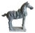 Chinese Tang-Style Stone Horse, Mid 20th Century For Sale