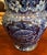 Circa 1830 Staffordshire Dark Blue Transfer Decorated Pitcher by Joseph Stubbs or Longport, Burslem in the Shell Pattern For Sale In San Antonio - Image 6 of 12