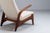 Cream Rastad and Relling Low Back Lounge Chairs Gimson and Slater Norway 1960, Set of 2 For Sale - Image 8 of 14