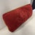 Traditional Regency Style Ruby Velvet Lumbar Pillow For Sale - Image 3 of 12